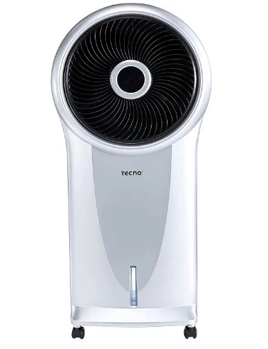 Tecno Uno TAF 2901 Air Cooler Silver 110W, 6L Water Tank - Image 3