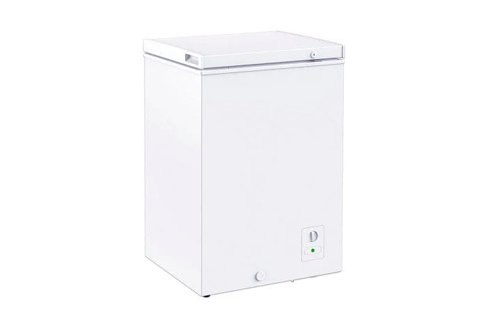 Tecno Uno TCF 138 R Chest Freezer White 100L - Image 2