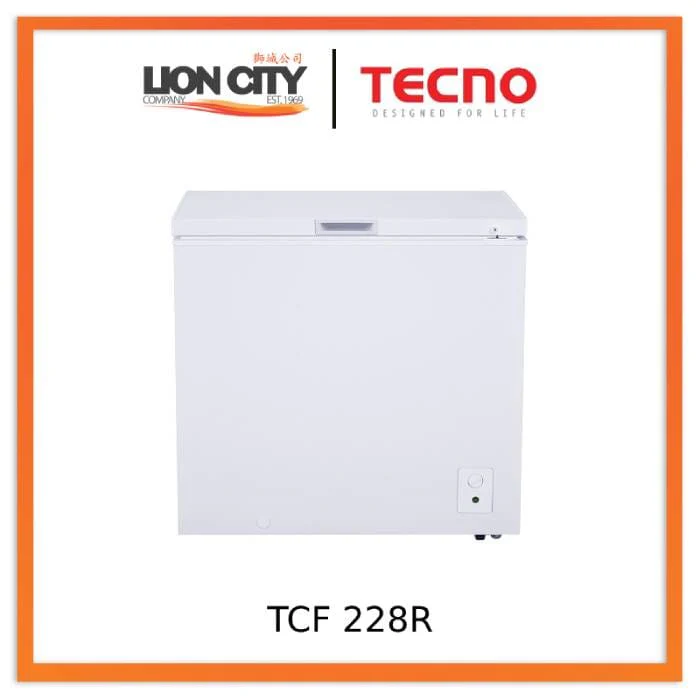TECNO Uno TCF 228R 210L Chest Freezer