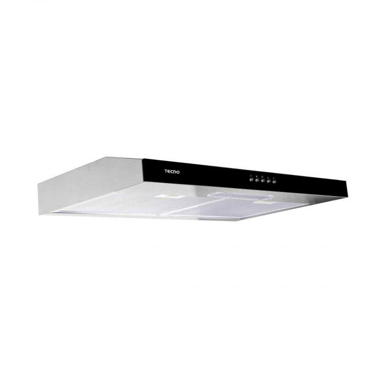 Tecno Uno TCH 6011 TL / SS Slim Line Hood S/S w/ Black Panel 60cm, Twin Motor - Image 2