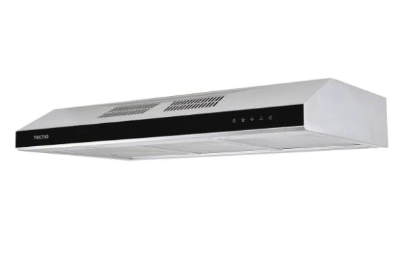 Tecno TCH 908TC SS Slim Line Designer Cooker Hood with Maxi-Flow Motor - Image 2