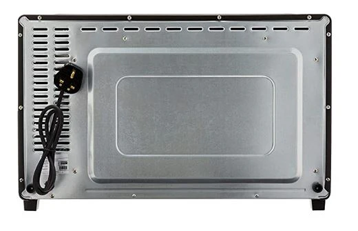 Tecno Uno TEO 4800 Oven Black 6 Functions, 48L - Image 4