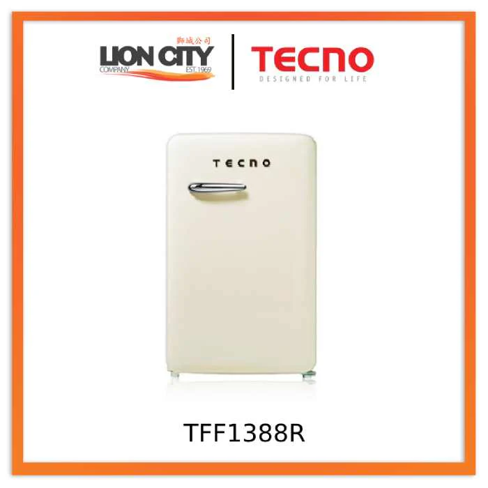 Tecno Uno TFF 1388R CR / MT Upright Freezer, 110L