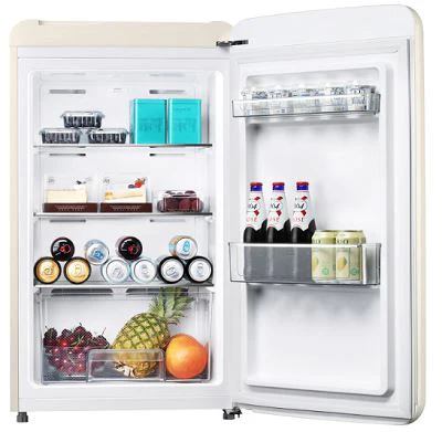 Tecno Uno TFF 1388R CR / MT Upright Freezer, 110L - Image 3