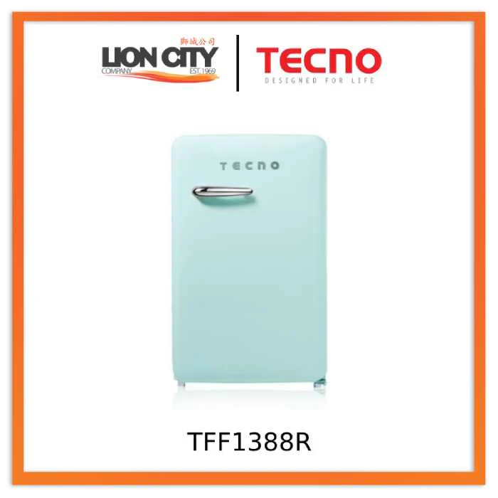 Tecno Uno TFF 1388R CR / MT Upright Freezer, 110L - Image 4