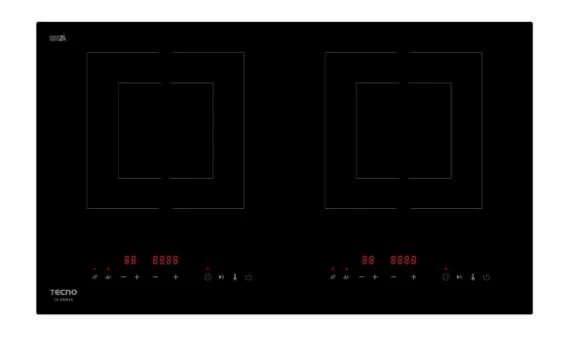 Tecno TG 2008VC 73cm 2-Zone Built-in Vitro Ceramic Hob - Image 3