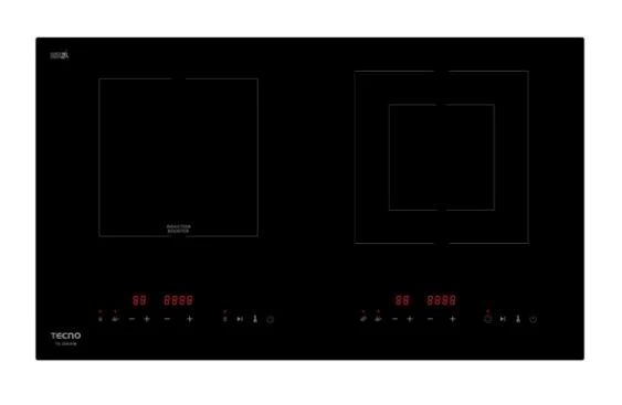 Tecno TG 2883HB 73cm 2 Zone Built-in Induction Ceramic Hybrid Hob - Image 3