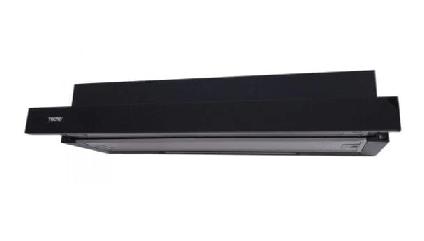 Tecno Uno TH 913 T / BK Telescopic Hood Full Black 90cm, Twin Motor - Image 2