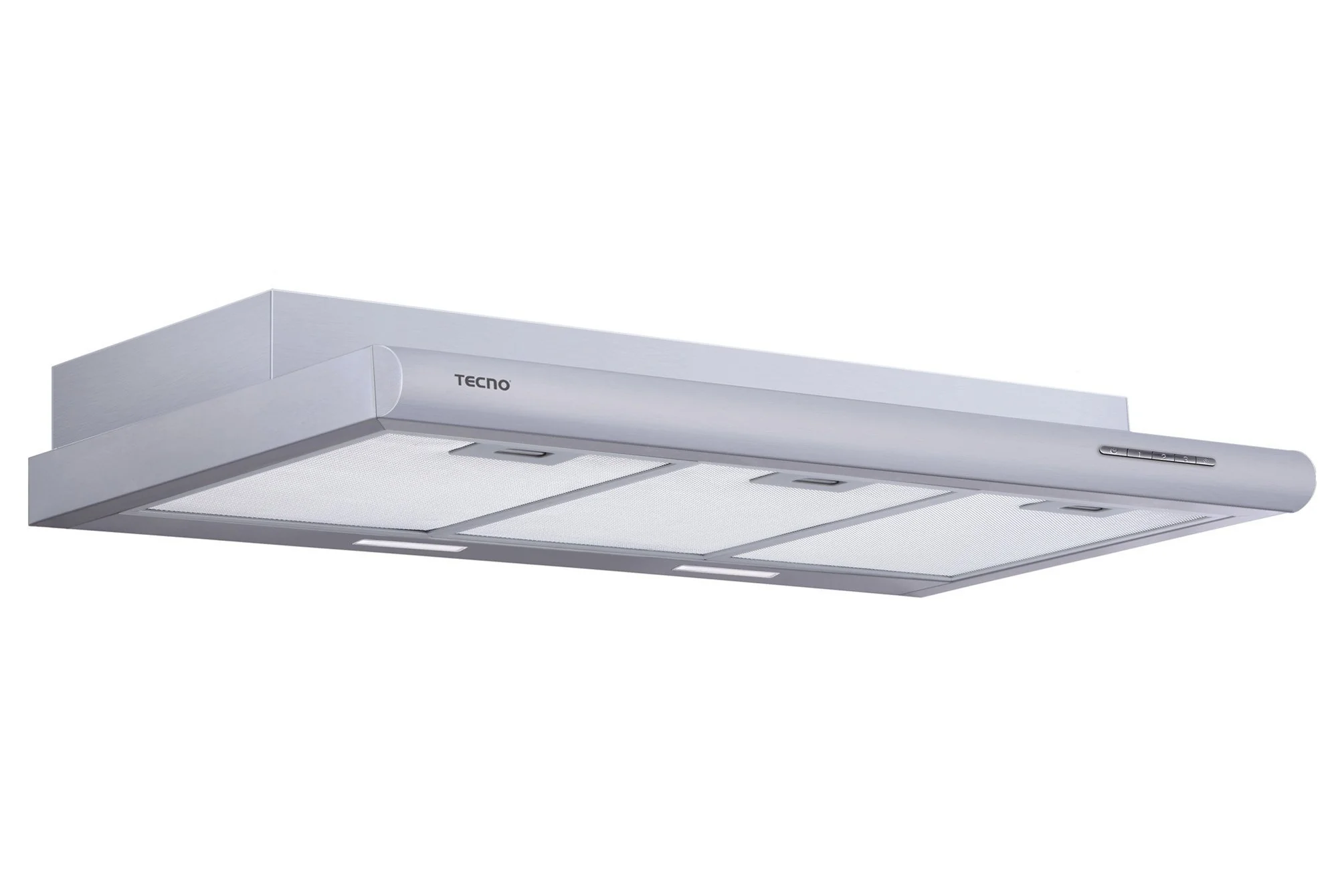 Tecno Uno TH 958 TL Slim Line Hood Stainless Steel 90cm, Twin Motor - Image 2