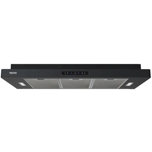 Tecno TH9889-TC3R Black/Stainless Steel 90CM Slim Hood With Touch Control - Image 2