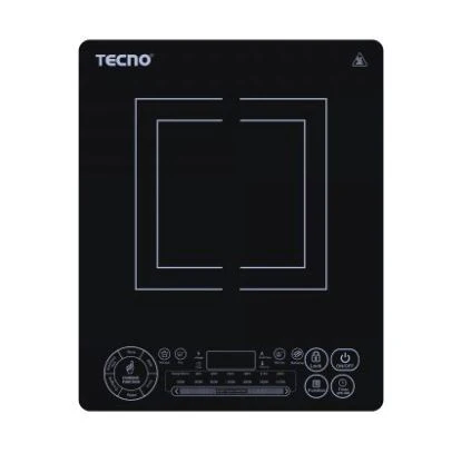 Tecno Uno TIC 2100 Portable Induction Cooker Black 10 Functions - Image 2