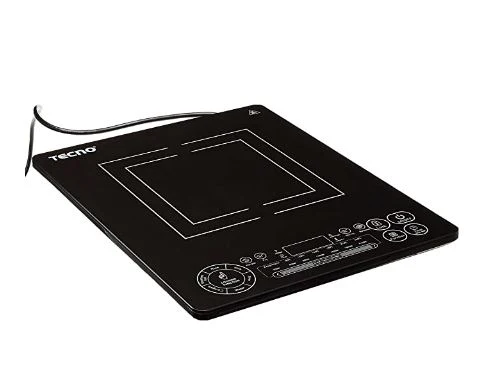 Tecno Uno TIC 2100 Portable Induction Cooker Black 10 Functions - Image 3