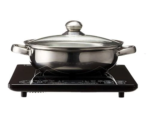 Tecno Uno TIC 2100 Portable Induction Cooker Black 10 Functions - Image 5