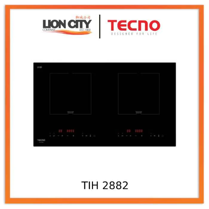 Tecno TIH 2882 73cm 2-Burner Built-In Induction Cooker Hob