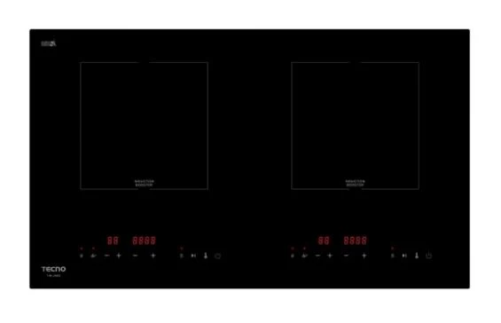 Tecno TIH 2882 73cm 2-Burner Built-In Induction Cooker Hob - Image 2