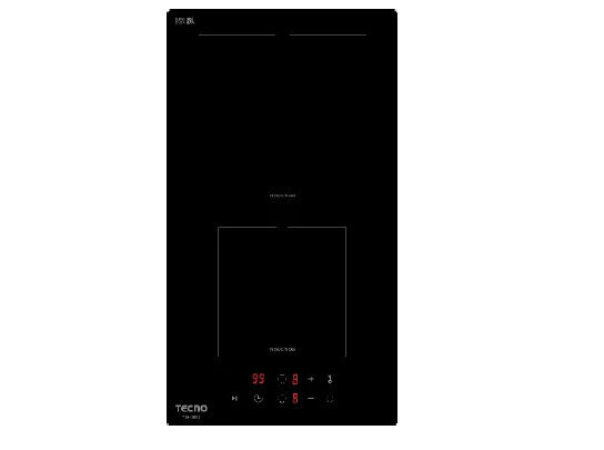 Tecno TIH 3000 30cm Built-in Domino Induction Hob - Image 2