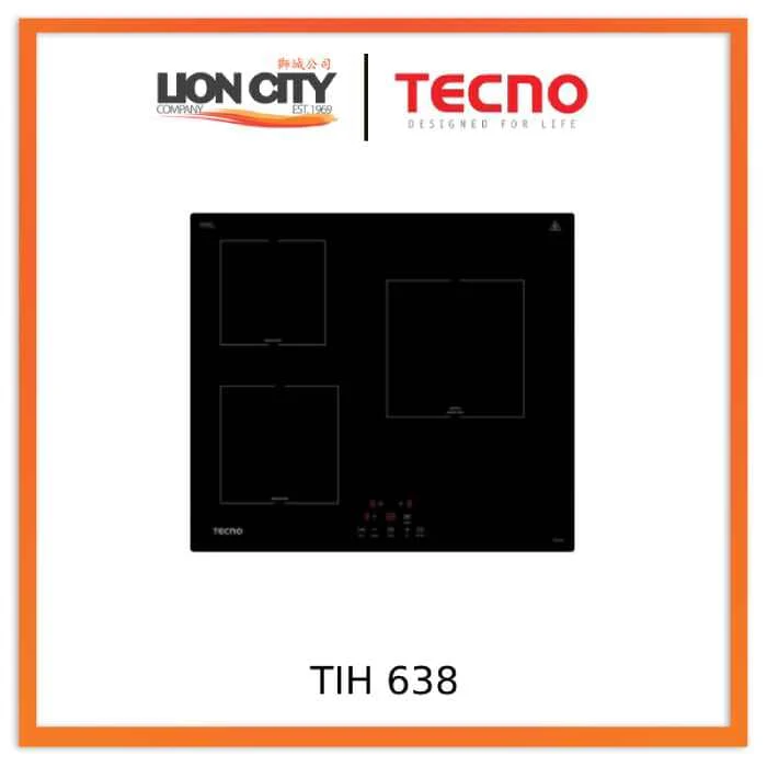 Tecno TIH 638 3-Burner 60cm Induction Hob