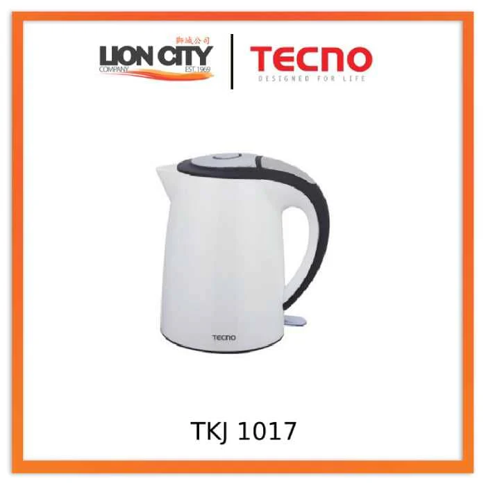 Tecno Uno TKJ 1017 Electric Kettle White 1.7L
