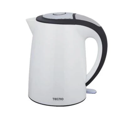 Tecno Uno TKJ 1017 Electric Kettle White 1.7L - Image 2
