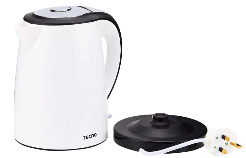Tecno Uno TKJ 1017 Electric Kettle White 1.7L - Image 3