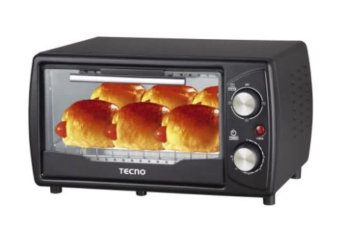Tecno Uno TOT 9003 Toaster Oven Black 9L - Image 2