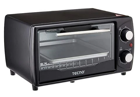 Tecno Uno TOT 9003 Toaster Oven Black 9L - Image 3