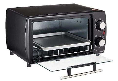 Tecno Uno TOT 9003 Toaster Oven Black 9L - Image 4