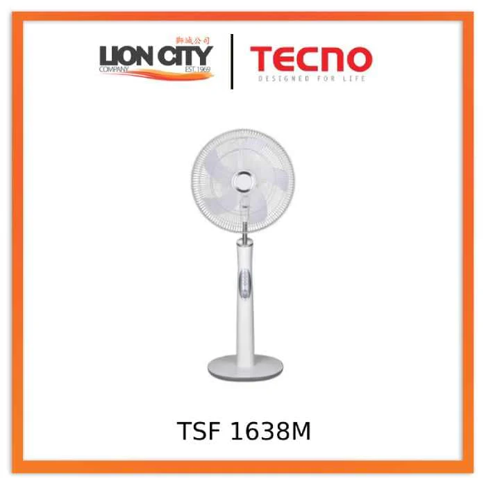 Tecno Uno TSF 1638 Standing Fan White 16