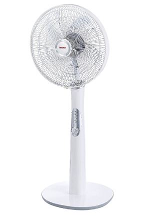 Tecno Uno TSF 1638 Standing Fan White 16 - Image 3