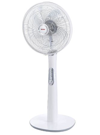 Tecno Uno TSF 1638 Standing Fan White 16 - Image 4