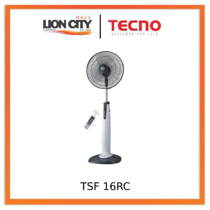 Tecno Uno TSF 16 RC Standing Fan White 16