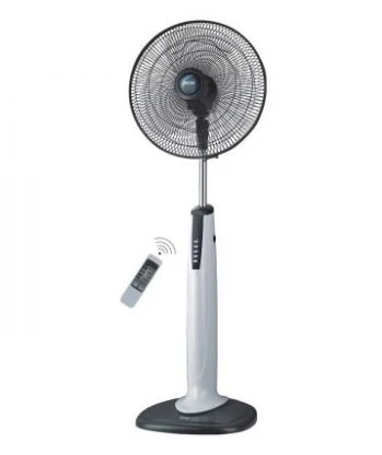 Tecno Uno TSF 16 RC Standing Fan White 16 - Image 2