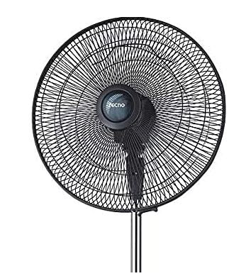 Tecno Uno TSF 16 RC Standing Fan White 16 - Image 3
