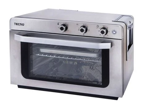 Tecno Uno TSO 728 GR Steam Oven w/ Grill Silver 26L - Image 2