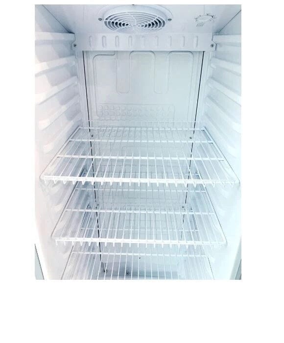 Tecno Uno TUC 180 Commercial Cool Display Chiller Light Grey 180L - Image 3