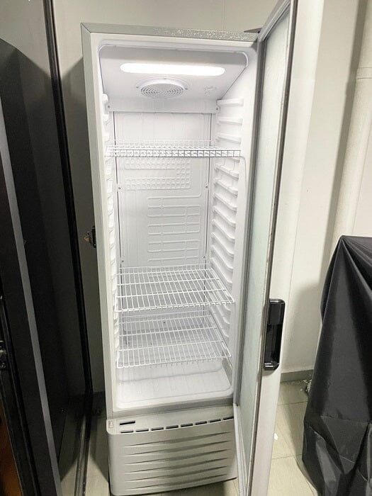 Tecno Uno TUC 230 Commercial Cool Display Chiller Light Grey 230L - Image 4