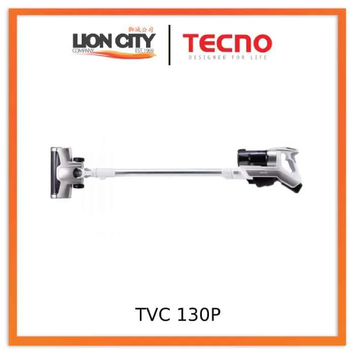 Tecno Uno TVC 130P Cordless Handheld Vacuum White w/  Black & Grey Trim 2 in 1