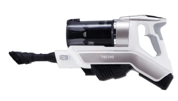Tecno Uno TVC 130P Cordless Handheld Vacuum White w/  Black & Grey Trim 2 in 1 - Image 3