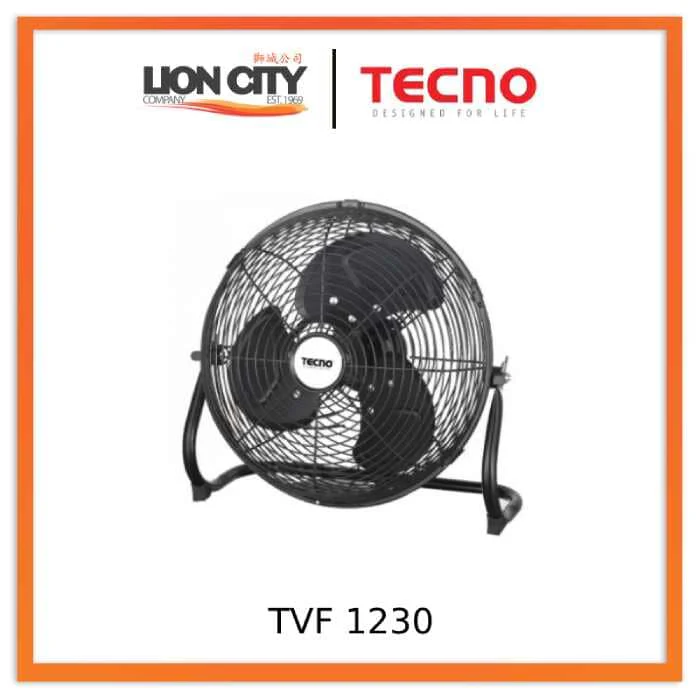 Tecno Uno TVF 1230 Velocity Fan Black 12