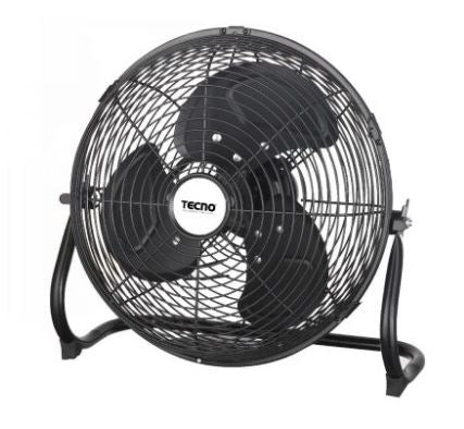 Tecno Uno TVF 1230 Velocity Fan Black 12 - Image 2