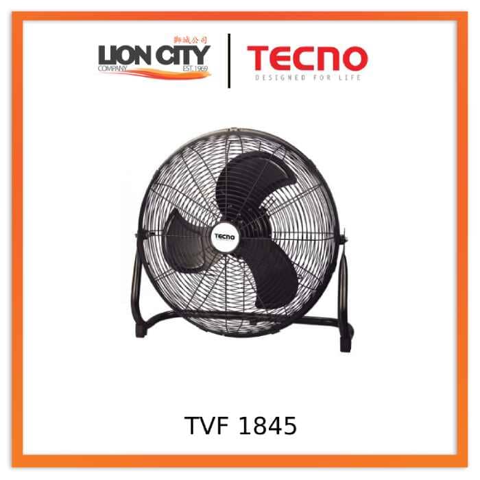 Tecno Uno TVF 1845 Velocity Fan Black 18