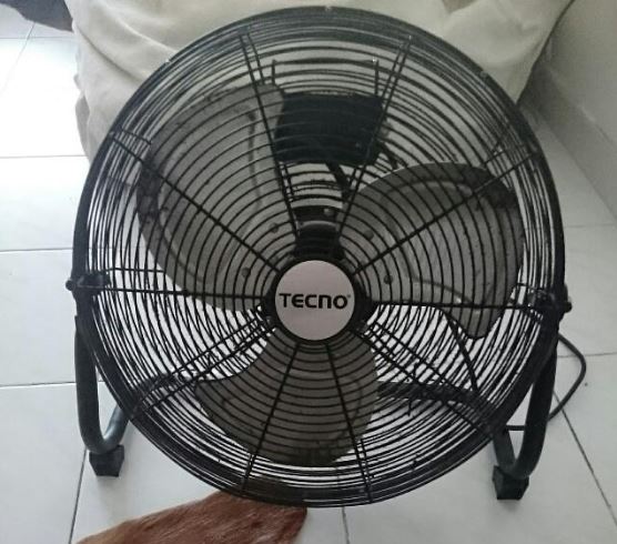 Tecno Uno TVF 1845 Velocity Fan Black 18 - Image 3