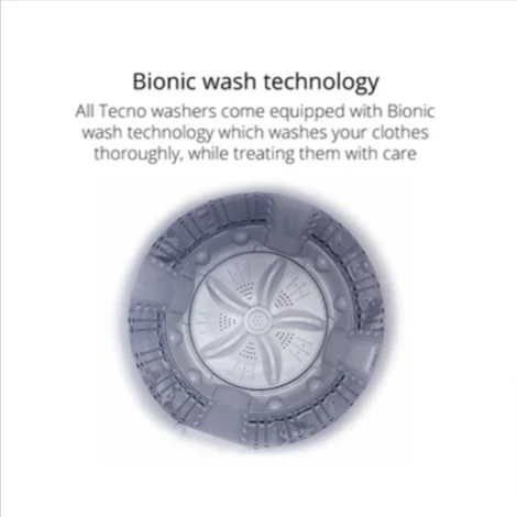 Tecno TWA 1018 10kg Top Load Washer TWA-1018 - Image 4