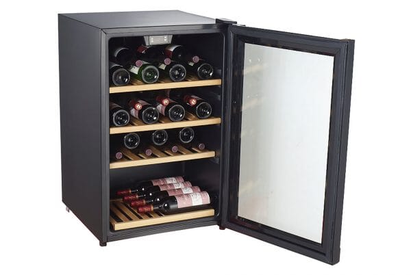 Tecno Uno TWC 133 CDN Wine Chiller Black 43 Btls (750ml) - Image 3