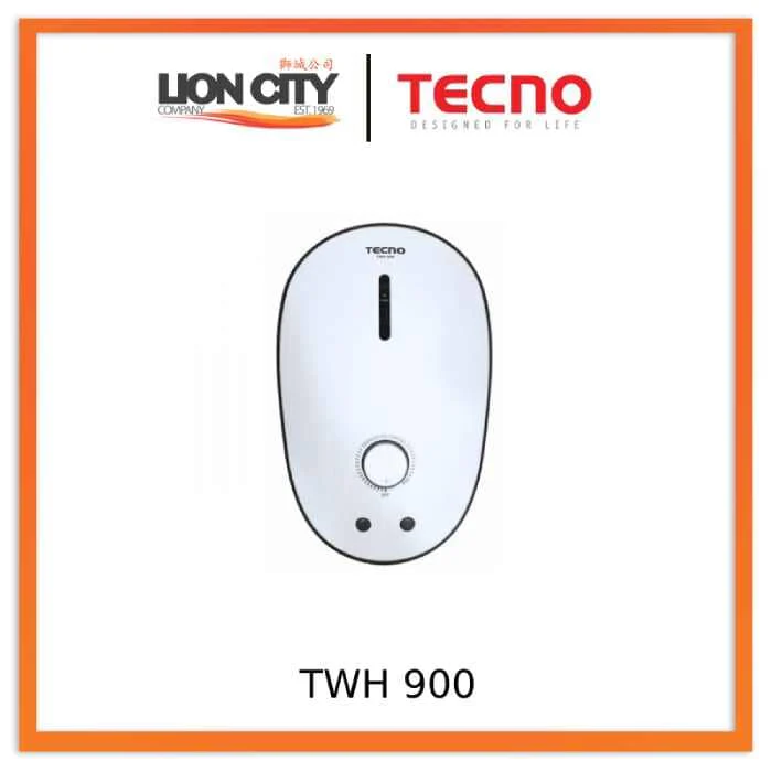Tecno Uno TWH 900 Instant Water Heater 3.3kW, Elegant Design - Image 3