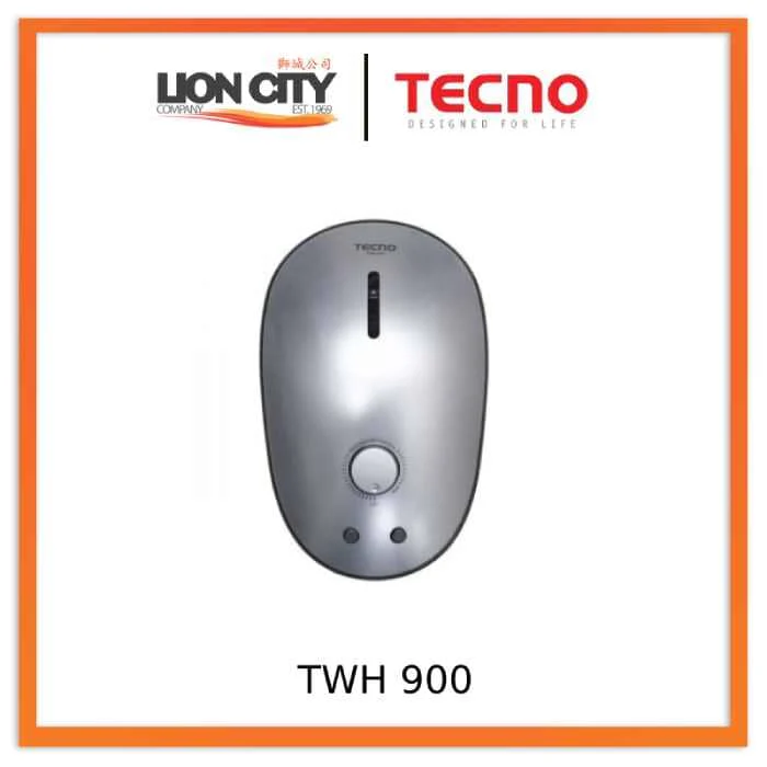 Tecno Uno TWH 900 Instant Water Heater 3.3kW, Elegant Design - Image 5