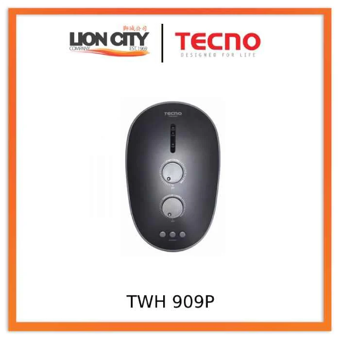 Tecno Uno TWH 909P Instant Water Heater 3.3kW, Elegant Design - Image 5