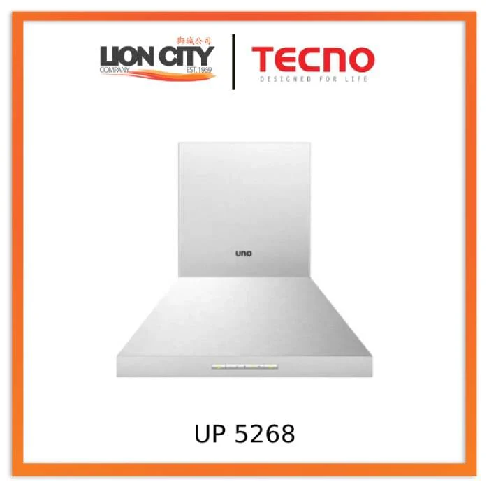Tecno Uno 60cm Chimney Hood UP 5268 Package 1