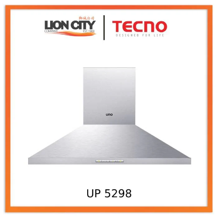 Tecno UNO 90cm Chimney Hood UP 5298 Package 2