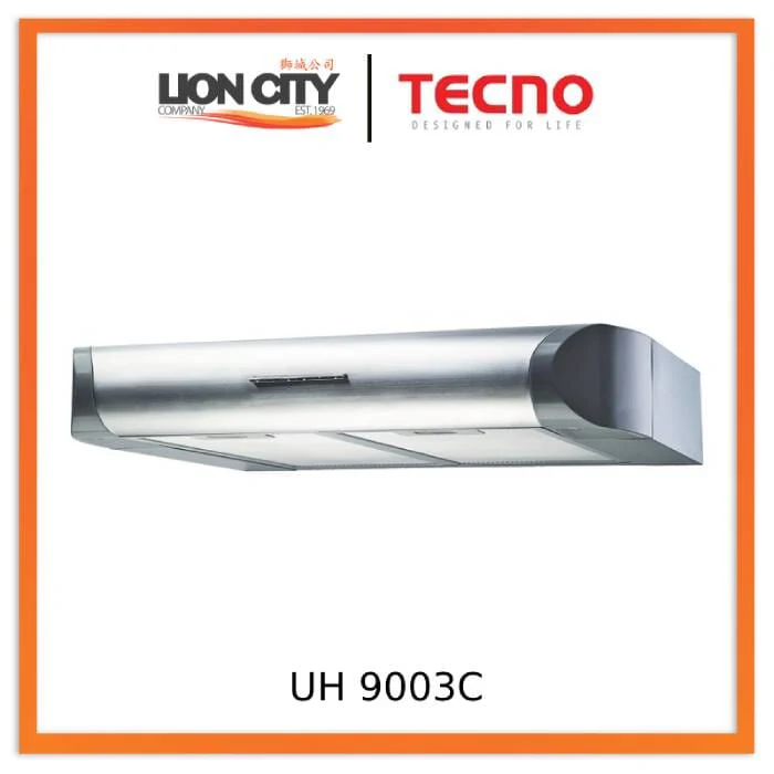 Tecno UNO 90cm Slim Line Hood UH 9003 C Package 2
